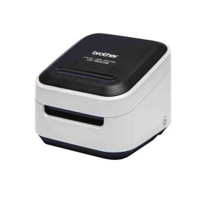 BROTHER VC-500W STAMPANTE PER ETICHETTE A COLORI RISOLUZIONE 313 DPI WI-FI USB COLORE NERO / GRIGIO